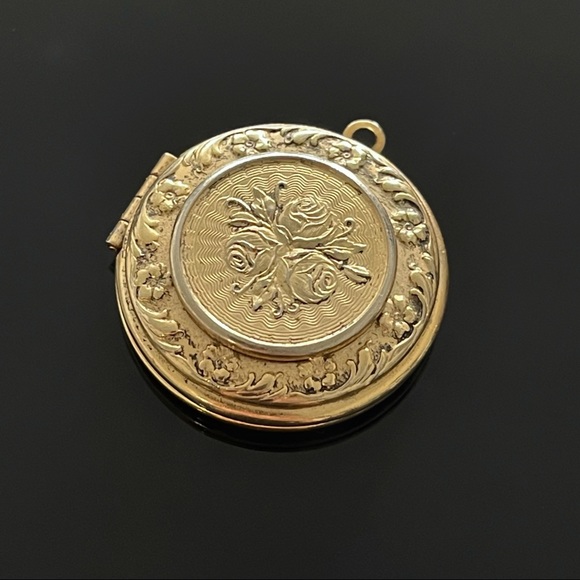 ✨ Beautiful VTG locket pendant - Picture 1 of 3